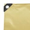 vidaXL Presenning 650g / m&sup2; Beige 3,5 x 5 m Lerret med PVC-belegg
