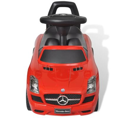 Rød Mercedes Benz Barnebil