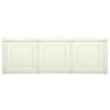 vidaXL Putekasse Vanilla Ice 125x40x42 cm 130 L
