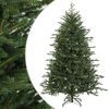 vidaXL Kunstig sammensatt juletre 120 cm PVC og metall Gr&oslash;nn