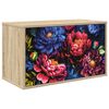 vidaXL Vegghengt TV-skap KIEL 69 x 33 x 40 cm Sonoma eik