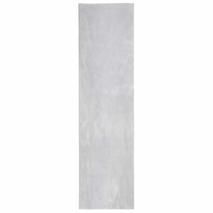 vidaXL Medium Pile Soft and Washable Rug HUARTE Gr&aring; 80 x 300 cm