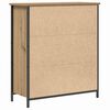 vidaXL Serviesskap artisan eik 70 x 30 x 80 cm Konstruert tre