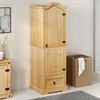 vidaXL Garderobe Corona 55x52x170 cm heltre furu