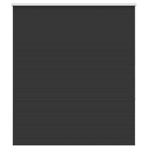 vidaXL Rullegardin lystette 130x130 cm stoff bredde 126,6 cm polyester