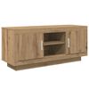 vidaXL TV-skap 102 x 35 x 45 cm Artisan Eik Konstruert tre