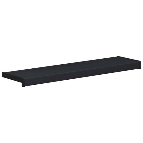 vidaXL Vinduskarmer Antrasitt med treslag 60 x 20 x 4,5 cm PVC