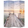 vidaXL Sammenleggbar romdeler 160x170 cm innsj&oslash;
