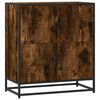 vidaXL Skjenk r&oslash;kt eik 68x35x76 cm konstruert tre