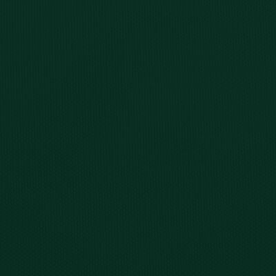 vidaXL Solseil oxfordstoff kvadratisk 2,5x2,5 m mørkegrønn