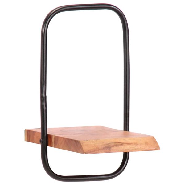 vidaXL Vegghyller 5 stk heltre akasie