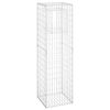 vidaXL Gabionstolpe 50x50x180 cm jern