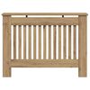 vidaXL Radiator Deksel Artisan Eik 112 x 19 x 81,5 cm Konstruert tre
