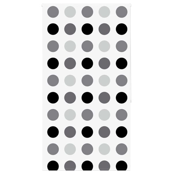 vidaXL Dusjrullgardin 120x240 cm Stoff Bredde 116 cm