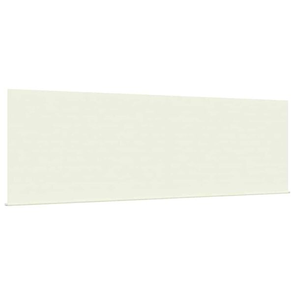 vidaXL Innvendbar Markise Krem 400 &times; 300 cm Polyester og aluminium