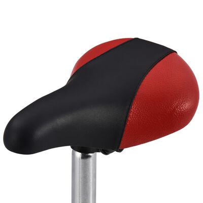 vidaXL Elektrisk sparkesykkel med sete og LED 120 W rød
