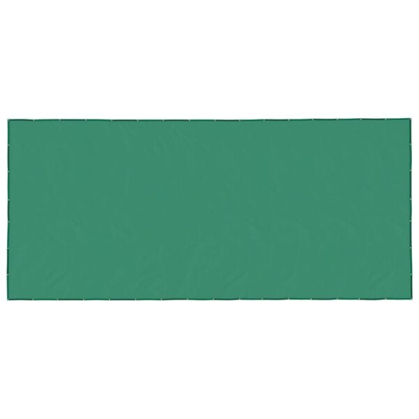 vidaXL Tilhengernett gr&oslash;nn 3,5x8 m HDPE