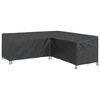 vidaXL M&oslash;belbeskyttelse Svart 220 x 220 x 80 cm 420D Oxford stoff