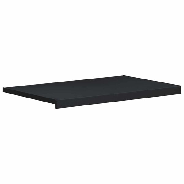 vidaXL Vinduskarmer Antrasitt med treslag 60 x 50 x 4,5 cm PVC