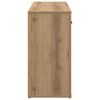 vidaXL Serviesskap Artisan Eik 100 x 30 x 59,5 cm Konstruert tre