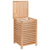 vidaXL Skittent&oslash;yskurv 45x45x65 cm heltre valn&oslash;tt