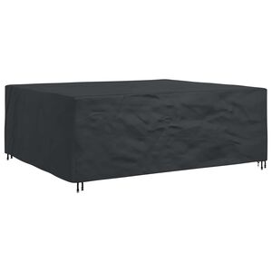 vidaXL M&oslash;belbeskyttelse Ensfarget Svart 300 x 250 x 70 cm 420D