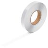 vidaXL Reflekterende tape hvit 2,5 cm x 50 m PVC