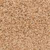 vidaXL Trappematter 10 stk 56x17x3 cm beige halvrund