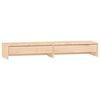 vidaXL Monitorstativ 100x27x15 cm heltre furu