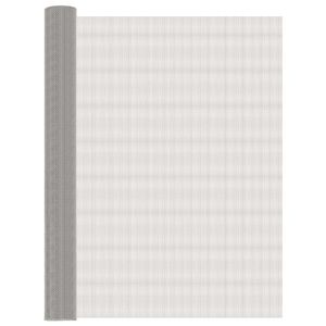 vidaXL Maskeskjerm 100 x 1000 cm 8 Mesh Rustfritt st&aring;l 201 S&oslash;lv