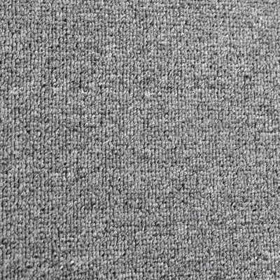 vidaXL Teppeløper mørkegrå 50x250 cm