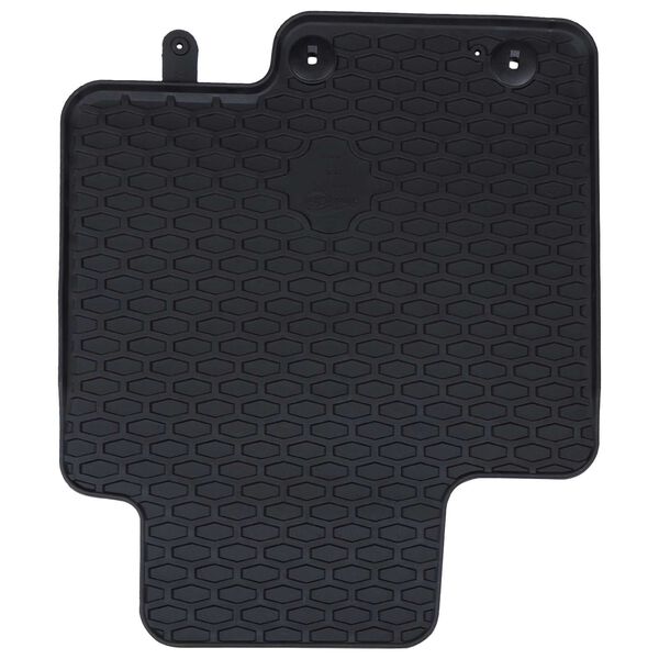 vidaXL Bilmatte 4 pcs Svart passer til Hyundai i20 2020- Gummi