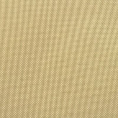 vidaXL Solseil Oxfordstoff kvadratisk 2x2 m beige