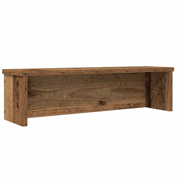vidaXL Kj&oslash;kkenstativ stablebare 2 stk gammelt tre 60x15x16 cm