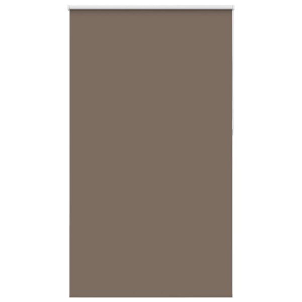 vidaXL Rullegardin lystette 130x230 cm stoff bredde 126,6 cm polyester