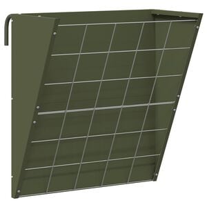 vidaXL Hengende H&oslash;yf&ocirc;ringssystem Olivengr&oslash;nn 61 x 33 x 66 cm 5 kg