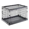 Ferplast Hundebur Superior 105 107x77x73,5 cm svart