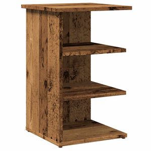 vidaXL Skjenk gammelt tre 35x35x55 cm konstruert tre