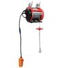 vidaXL Elektrisk stillasvinsj 500 kg 230 V
