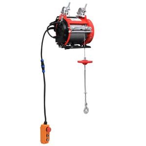 vidaXL Elektrisk stillasvinsj 500 kg 230 V
