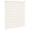 vidaXL Sebragardin marmor beige stoff bredde 125,9 cm polyester