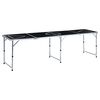 vidaXL Foldbart &oslash;lpongbord 240 cm svart