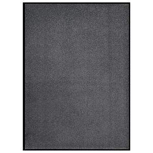 vidaXL D&oslash;rmatte antrasitt 60x80 cm