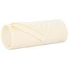 vidaXL Teppe Krem 270 x 240 cm 0.86 kg Fleece