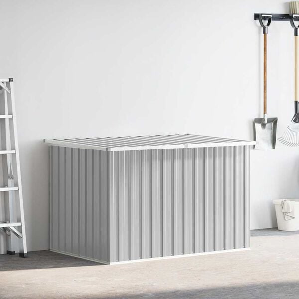 vidaXL Putekasse gr&aring; 171x99x93 cm