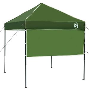 vidaXL Canopy telt 194 x 194 x 251 cm Gr&oslash;nn Stoff