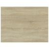 vidaXL Hylleplater 8 stk sonoma eik 40x30x1,5 cm sponplate