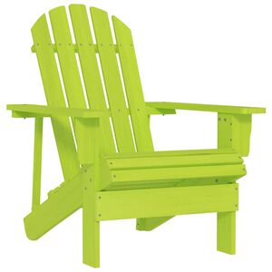 vidaXL Adirondack hagestol heltre gran gr&oslash;nn