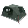 vidaXL Sofort Telt 10 person Army gr&oslash;nn Polyester og st&aring;l