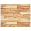 vidaXL Bordplate ubehandlet 100x60x4 cm heltre akasie